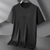 【DPF】大依优型大码短袖T恤圆领肥佬宽松运动休闲半袖夏季新款男士加肥大码T恤胖子上衣 商品缩略图1