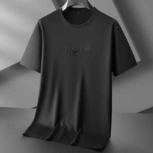 【DPF】大依优型大码短袖T恤圆领肥佬宽松运动休闲半袖夏季新款男士加肥大码T恤胖子上衣 商品图1