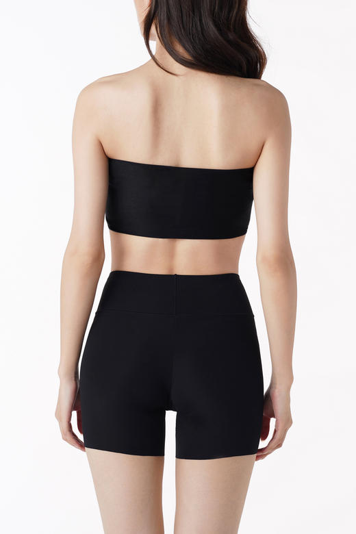 都市丽人三分裤锦氨薄百搭裤打底裤LL24A0 商品图1