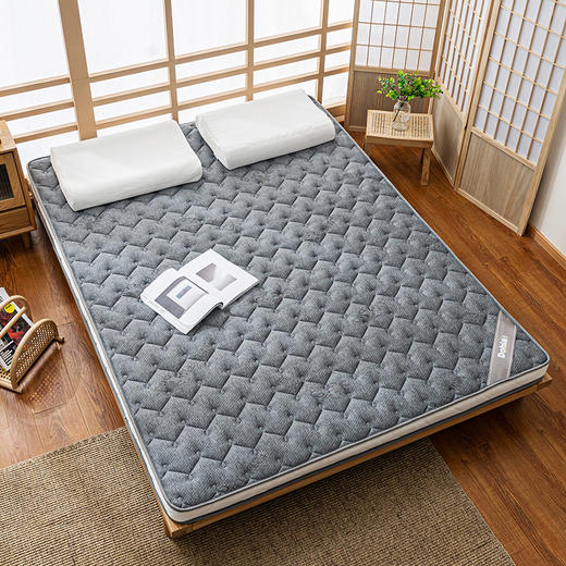 多喜爱 优享乳胶椰棕护脊床垫（(白/灰) 【泰国乳胶】【3E椰棕】【3D定型】【五层结构不塌陷】【脱糖工艺】【针织面料】双重体验呵护脊椎 商品图8