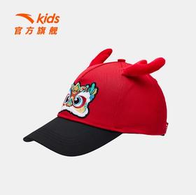 新年款安踏儿童帽子男童女童宝宝时尚棒球帽户外帽骑行帽子392518212