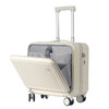 【前置开口行李箱】18寸多功能拉杆箱 女小号迷你登机箱小密码旅行箱 国庆短途出行 商品缩略图4