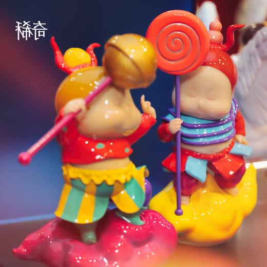 稀奇艺术 甜兵甜将 治愈系雕塑摆件桌面饰品生日礼物 商品图3