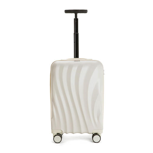 【多样屋专柜】形象派流动条纹拉杆箱便携行李箱20寸琥珀黄  商品图2