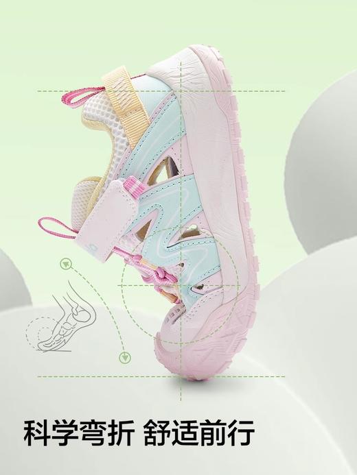 巴拉巴拉童鞋宝宝学步鞋儿童凉鞋鞋子婴儿2025夏新防滑透气网布鞋 商品图3