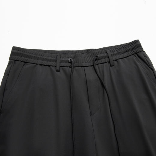 【特大码】【DKP】大依优型大码薄款冰丝松紧腰商务休闲裤弹力直筒运动男宽松大码免烫抗皱夏季长裤肥佬300斤 商品图2