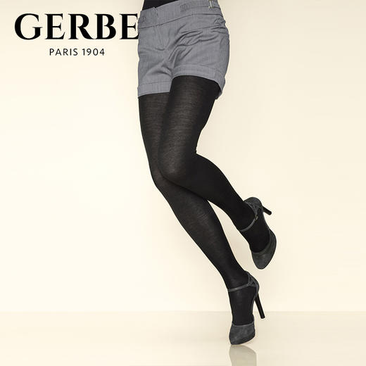 Gerbe格伯 100%法国原装进口女士连裤袜 厚款女丝袜冬 GCWIN 321d 商品图0