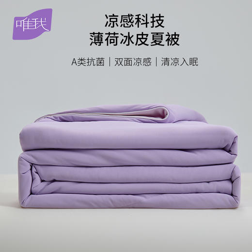 唯我 葡萄果汁-原生凉感7A抗菌被 商品图2