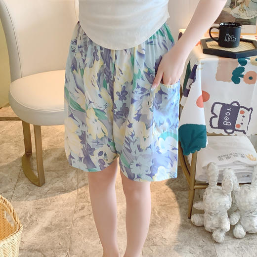 （到手2条）男女款绵绸印花冰爽裤 | 软糯丝滑，视觉遮肉显瘦显腿长，柔软亲肤 商品图11