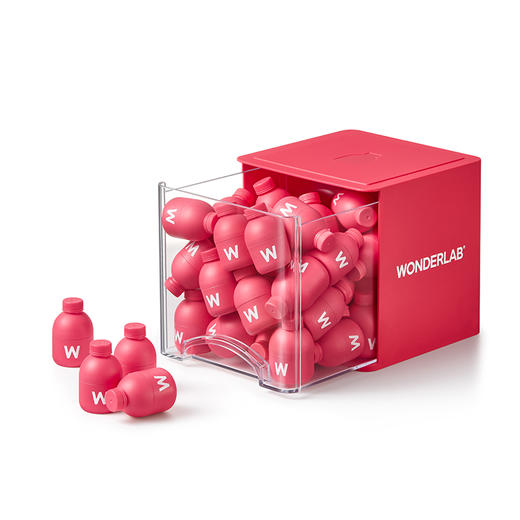 【温和呵护不依赖】万益蓝WonderLab 蔓越莓益生菌 新版 女性益生菌小粉瓶 8瓶装/30瓶装.01 商品图1