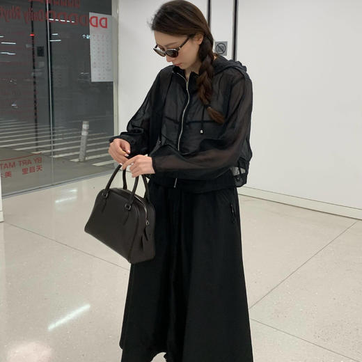 洛诗琳43215防晒衣2025夏季新款小个子轻薄透气百搭防晒外套20228 商品图2