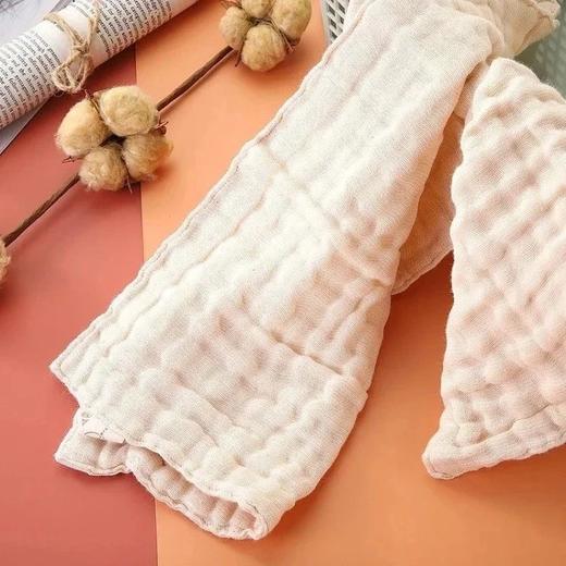 合作产品/有机纱布毛巾/方巾 商品图1