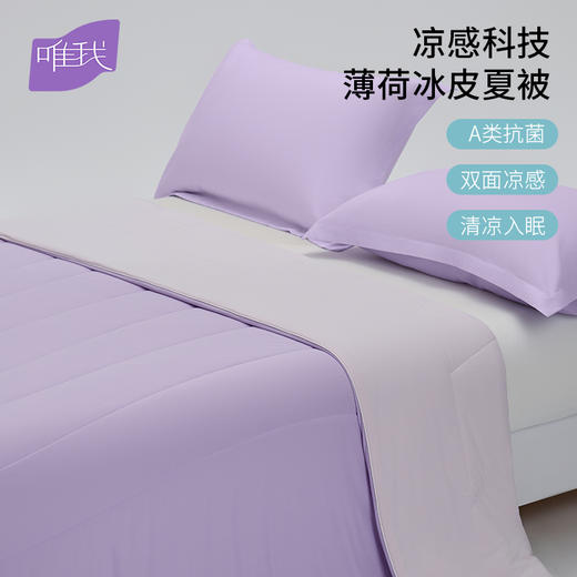 唯我 葡萄果汁-原生凉感7A抗菌被 商品图3