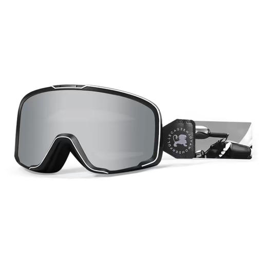 乐凯奇 LECAGE 摩托车风镜哈雷头盔护目镜复古机车骑行防晒越野近视防风镜护目镜男女同款 商品图4