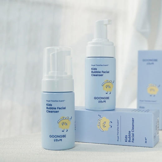 韩国宫中秘策儿童泡沫洁面100ml 商品图0