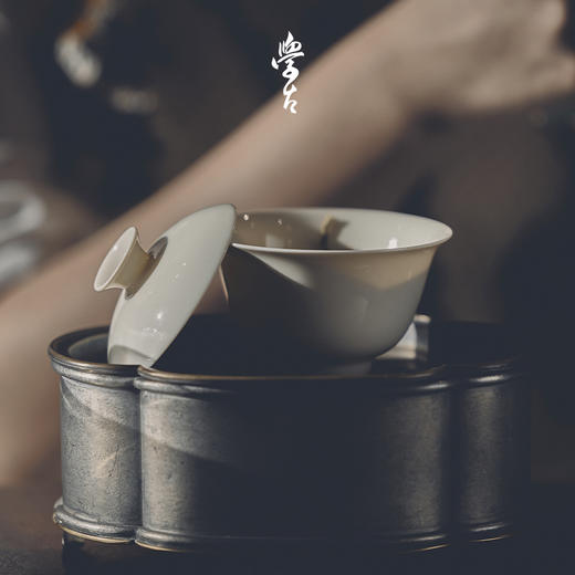 娜家凝香小盖 手工薄胚雅集品茗泡茶 商品图2