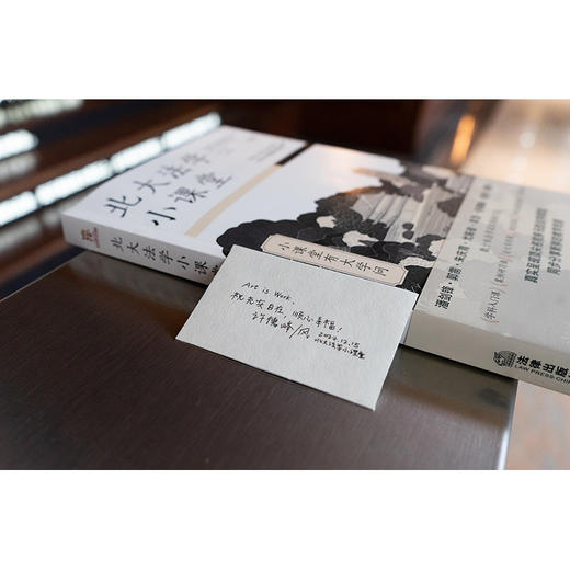 北大法学小课堂（第一辑）【限量附赠 名师寄语周边贴纸（30款盲盒惊喜掉落）】法律出版社 商品图3