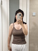 S8220 带胸垫｜蚕丝柔软型养护吊带一体式吊带背心 商品缩略图3