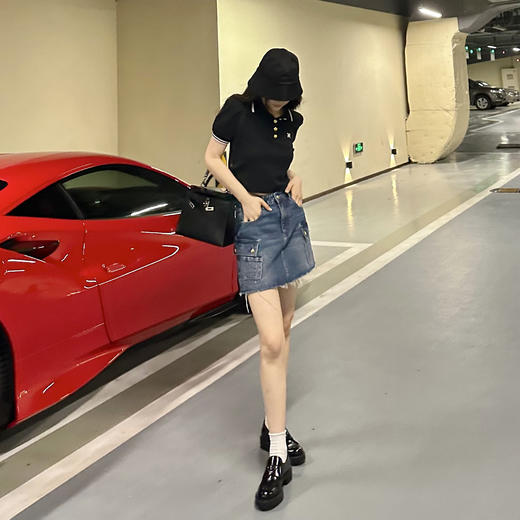 ROMI STUDIO【高定系列】复古百搭 户外纯色圆顶渔夫帽S3347 商品图4