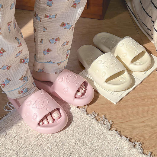 任意三双包邮❗可居家可外穿可浴室！『蚂蚁之恋情侣款拖鞋合集』一杯咖啡☕️的价格可以收到3双宝藏拖鞋！🔸EVA材质，轻便柔软舒适🔸一体成型工艺，耐穿又不易断裂👍强烈推荐的夏季居家福利款 商品图4