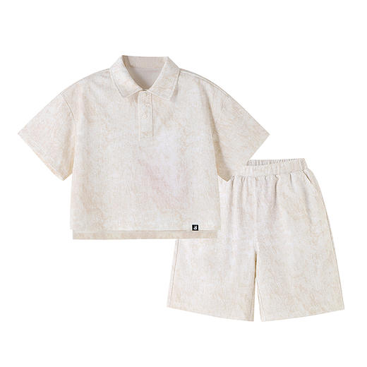 【实体店同款】男童翻领针织套装夏季新款安奈儿童装XB521613 商品图6