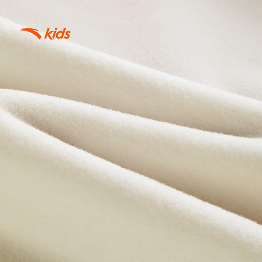 安踏儿童外套女童装双面穿上衣加绒保暖梭织外套商场同款362518602 商品图8