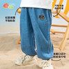 贝贝怡【天丝软牛仔】春夏新款男童牛仔裤亲肤透气休闲裤柔软宽松防蚊裤ZB2EK027 商品缩略图1