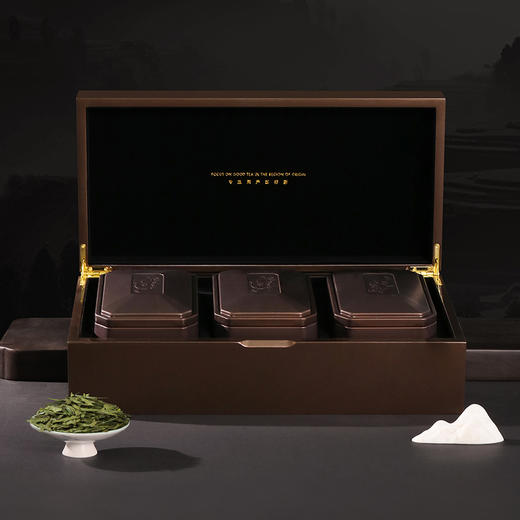 2025鸣龙极享西湖龙井 50g/罐  买3罐送礼盒 商品图2