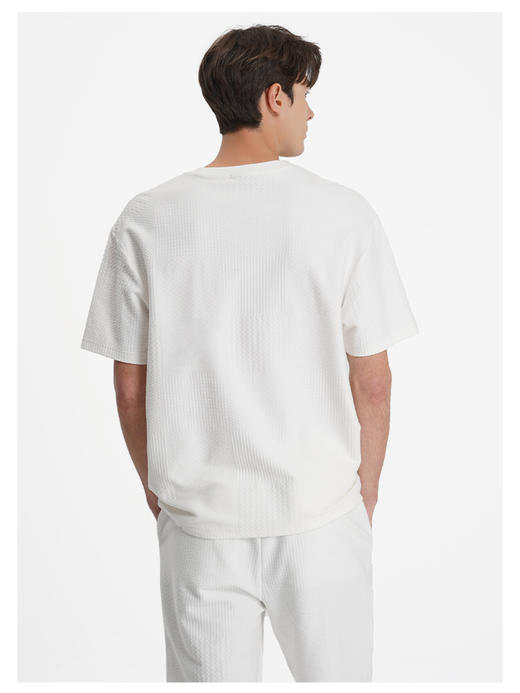 callisto糯米白重磅棉套装款T恤 商品图4