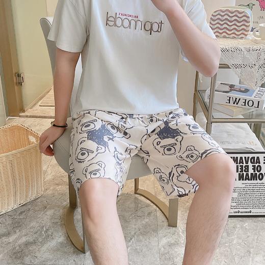 （到手2条）男女款绵绸印花冰爽裤 | 软糯丝滑，视觉遮肉显瘦显腿长，柔软亲肤 商品图3