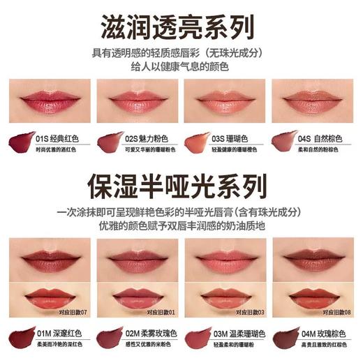 naturaglace25年新款有机滋润透亮口红 孕妇可用 商品图3