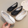 【苏城纪汉服绣花鞋】春夏款男童童鞋 老北京船鞋 商品缩略图0