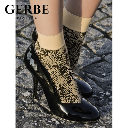 Gerbe格伯 法国原装进口女士短袜 女丝袜 YQSHO 97d 商品图0