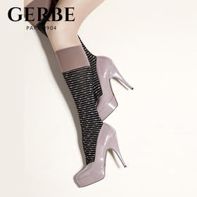Gerbe格伯 法国进口女士中筒袜女丝袜 YMERL 21/41d