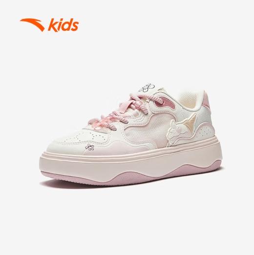 安踏儿童女婴童跑鞋2025夏款透气防滑耐磨宝宝学步鞋跑步运动鞋322528003 商品图2