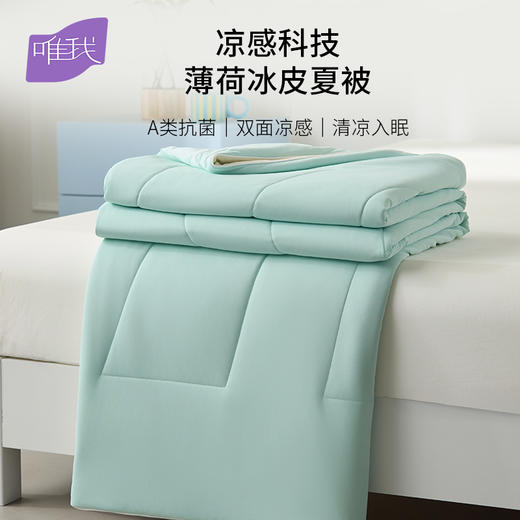 唯我 薄荷苏打-原生凉感7A抗菌被 商品图1