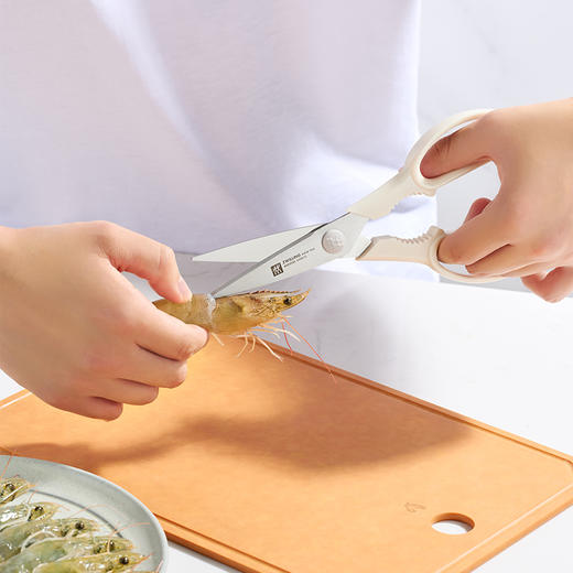 1032837 双立人NOW PRO钛金抗菌刀具奶油白7件套 商品图5