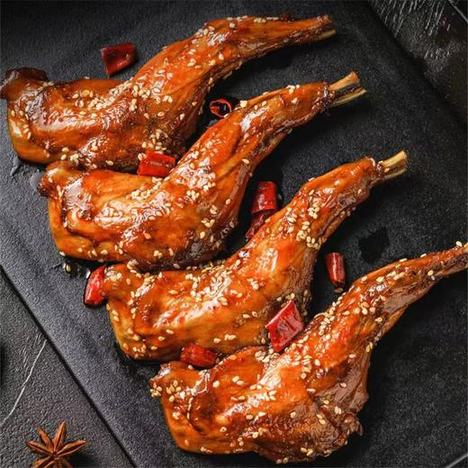 香辣兔腿 成都麻辣兔腿四川特色小吃 细嫩多汁口口回香兔肉 商品图3