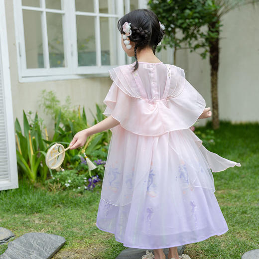 412-童梭织连衣裙 商品图7