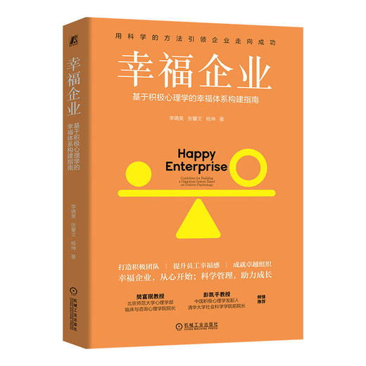 幸福企业：基于积极心理学的幸福体系构建指南 商品图0