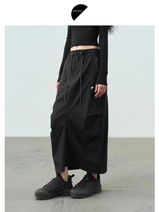 半圆/15629043/运动休闲半身裙 商品图2