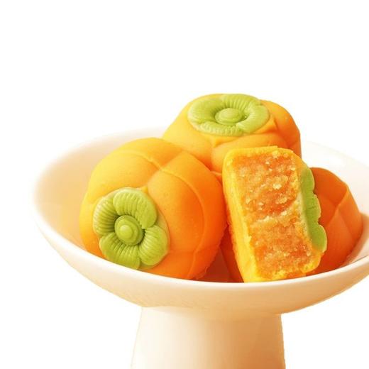 【 五盒更超值❗柿柿如意糕点】小柿子创意造型糕点，甄选品质原料制作，醇香软糯添加海藻糖，美味健康无负担，办公室下午茶休闲零食传统糕点食品L 商品图4