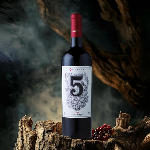 【支持定制】5号酒·老藤精华干红葡萄酒 商品图1