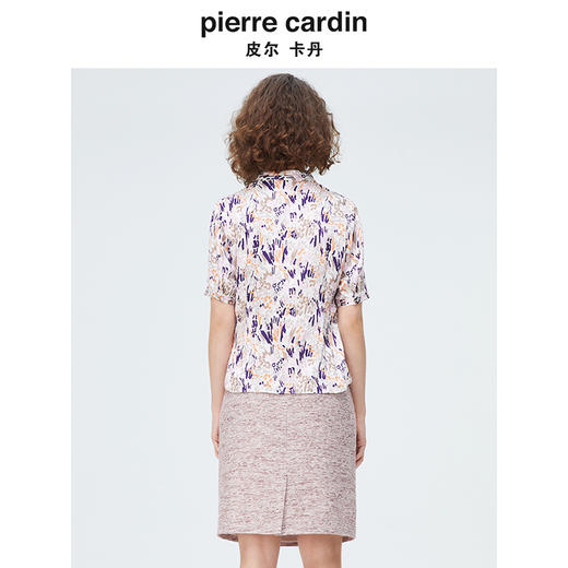 皮尔卡丹女装夏季田园清新碎花衬衫P4228A3023Z3 商品图2