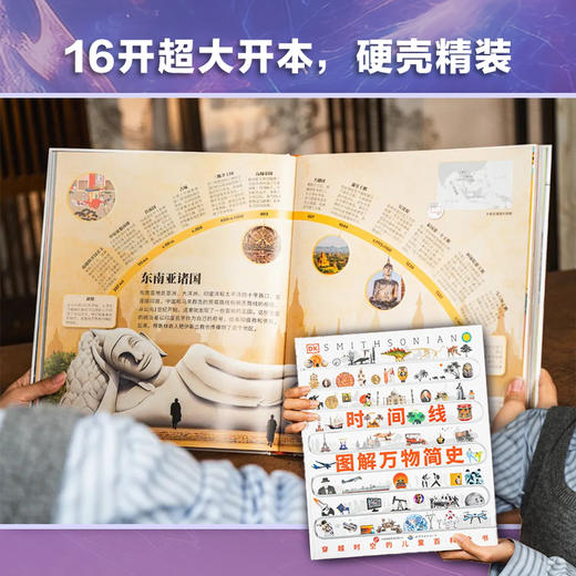 《DK 时间线图解万物简史》 《DK 时间线人类群星闪耀时》 商品图2