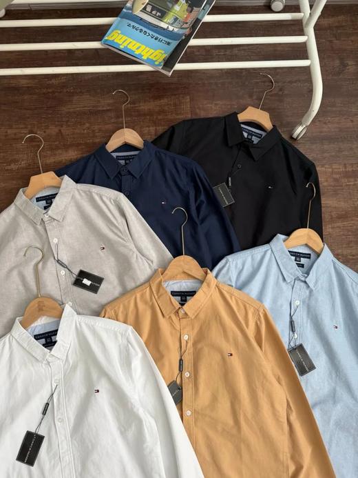 TOMMY牛津纺长袖衬衫 商品图3
