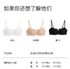 【ubras法式复古交叉织带背勾文胸A-C杯】  ✅交叉织带搭配方形低胸平领，凸显法式优雅的小性感 ✅隐形U型后背，清凉性感，更大露肤面，好搭露背装 商品缩略图5