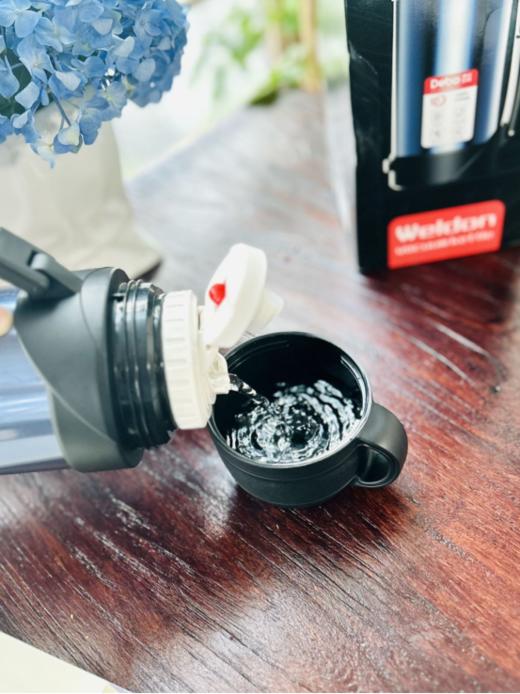 🥇【品牌直发】出行必备超大容量水壶！🔺德国德铂Debo韦尔登304不锈钢保温保冷壶1200ml！🌈夏季装冰水可保冰，冬季带热水可保温~ 商品图4