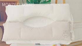 罗Y浩推荐‼️颈椎不舒服的克星来了【德国🇩🇪MONZECIKOIMS拆卸式美容护脊止鼾枕】✅可拆三分体和科学分区设计，顺应人体工学 ✅双向可枕，适应多种睡姿，且侧睡、趴睡时不压脸和耳朵