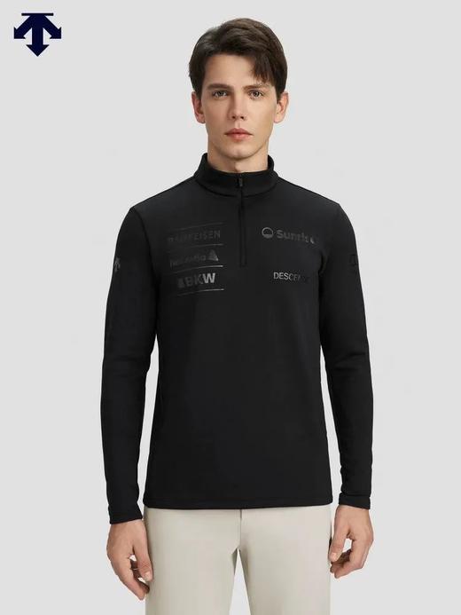 D桑特高山滑雪队奥迪合作联名款半高领卫衣 商品图1